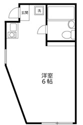 オーク花小金井の物件間取画像